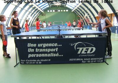 Tennis de table de Le Rheu